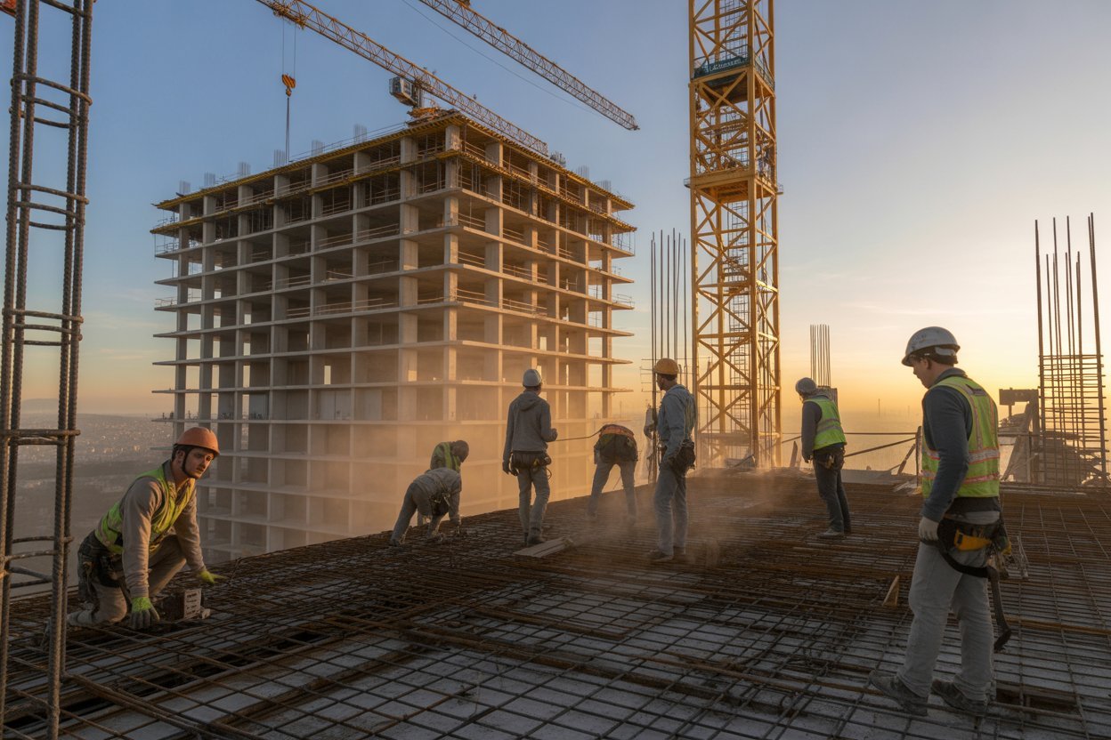 Istanbul Construction Project